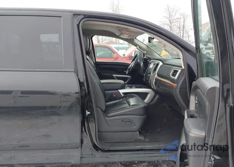 2017 Nissan Titan Xd Sl Diesel из США, поврежденный, VIN 1N6BA1F40HN547156